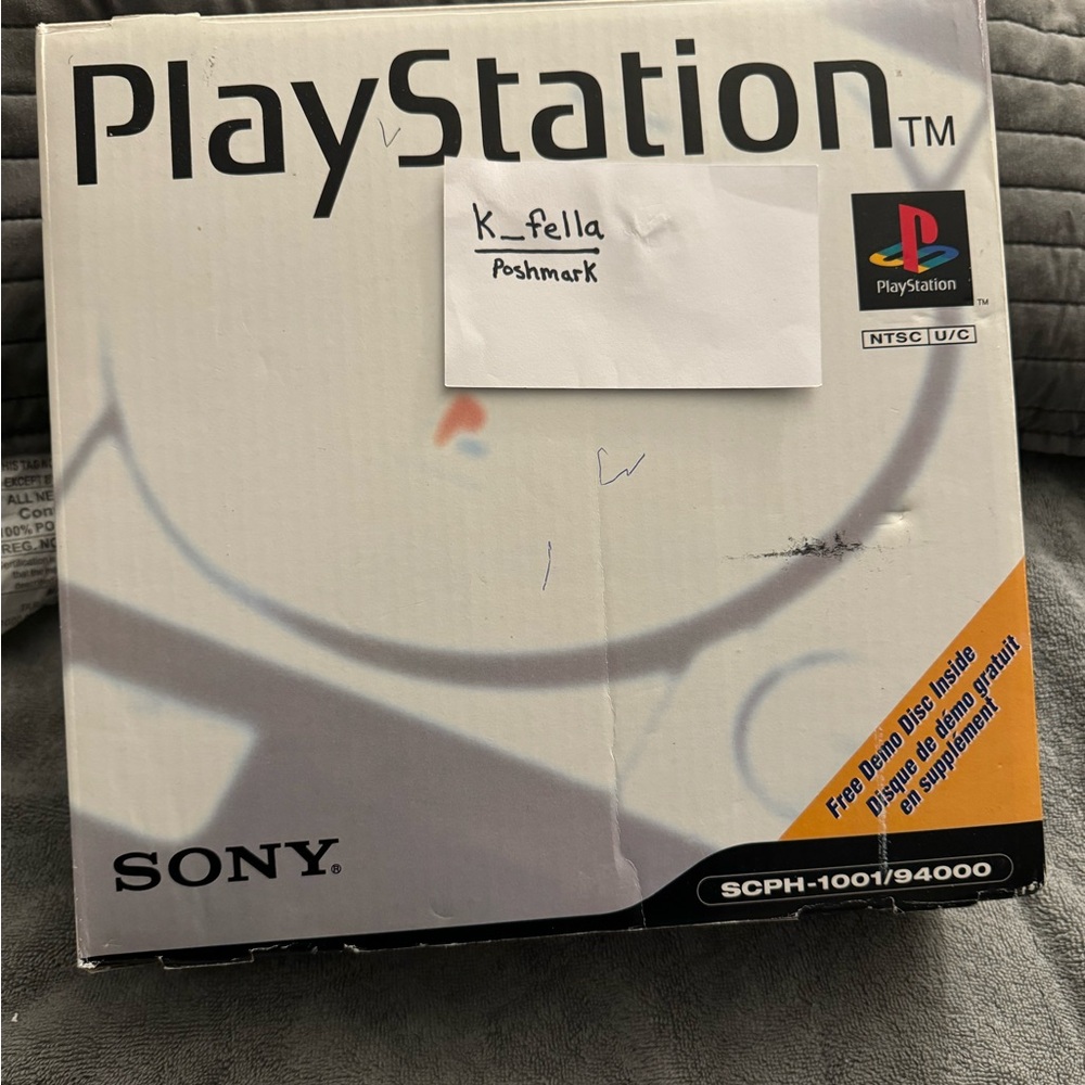 PlayStation 1 Console